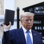 trump bible square meme