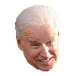 Smiling Joe Biden