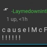River cause I mcfucking can meme