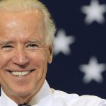 Joe Biden, the smiling patriot