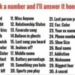 pick a number