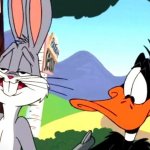 Bugs and Daffy