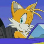 Tails wink