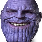Thanos sticker