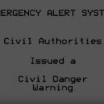 Civil Danger Warning meme