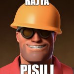 Go Ahead, Pee, but in Hungarian | RAJTA; PISILJ | image tagged in go ahead pee template | made w/ Imgflip meme maker