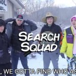 mr beast's search squad