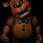 toy freddy | image tagged in toy freddy | made w/ Imgflip meme maker