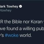 Bible Koran woke