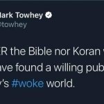 Bible Koran woke meme