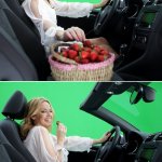 Kylie strawberries