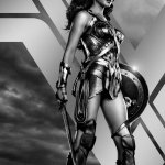 Wonder woman black & white