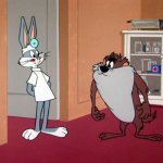 Bugs Bunny and the Tasmanian Devil