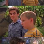 Malcolm in the Middle Don't Say That (Blank)