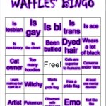 Waffles' Bingo meme
