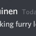 Fuçking furry lol