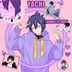 Yachi's Tamaki temp