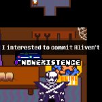 X-Gaster commit aliven’t