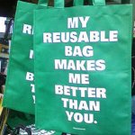 Reusable bags meme