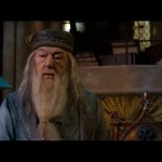 Dumbledore Come Quietly meme
