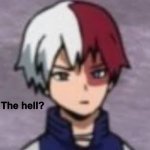 Shoto the hell? meme