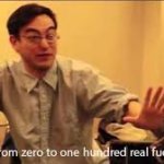 Filthy Frank zero to one hundred