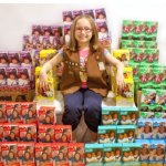 Girl Scout Cookies | NOBODY:; ME IN THE GIRL SCOUTS: | image tagged in girl scout cookies | made w/ Imgflip meme maker