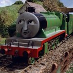 Thomas and friends henry meme