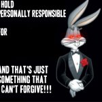 Bugs Bunny meme