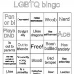 Neptune’s LGBTQ bingo meme