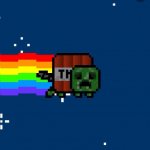 Nyan Creeper