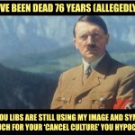 Cancel Culture Hypocrites