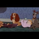 The worst family picture ever (Lady and the Tramp)