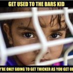 Children in cages