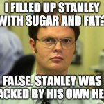 Dwight Schrute Meme Generator - Imgflip