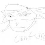 Confuse sketch face