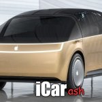 Apple car | iCar; ash | image tagged in apple car | made w/ Imgflip meme maker