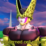 confused cell noises