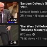 Darth Bernie