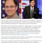 Tucker Carlson writer resigns