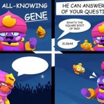 The All-knowing Gene