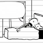 Diary of a wimpy kid template