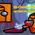 Mr. Cheese announcement template