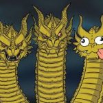 Three Dragon Heads