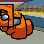 Mr. Cheese announcement V2 meme