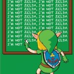 zelda i am not link