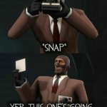 Spy Cringe Collection meme