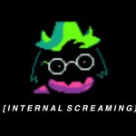 Ralsei Internal Screaming meme