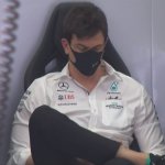 Toto Wolff Relaxing