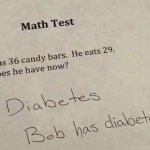 Math Test?
